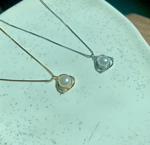 Sterling silver necklace