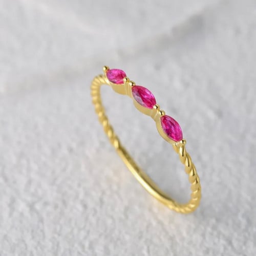 Sterling silver ring