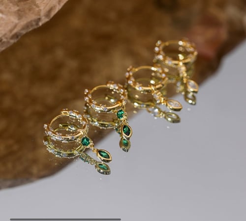 Sterling silver earrings