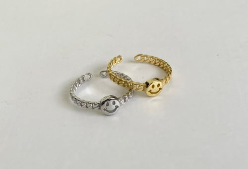 Sterling silver ring