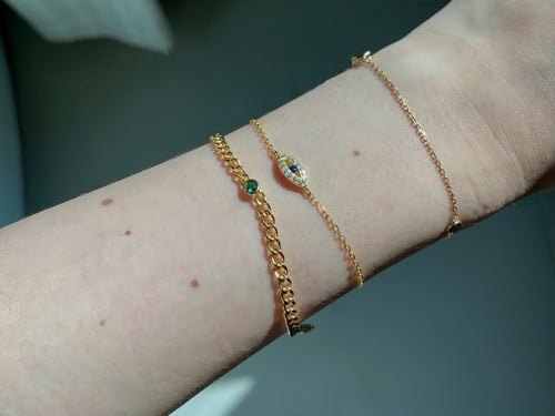 Sterling silver bracelet