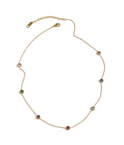 Stainless steel necklace