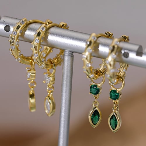 Sterling silver earrings