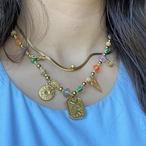 Sun kissed necklace