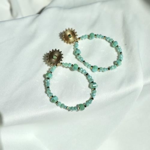 Turquoise earrings