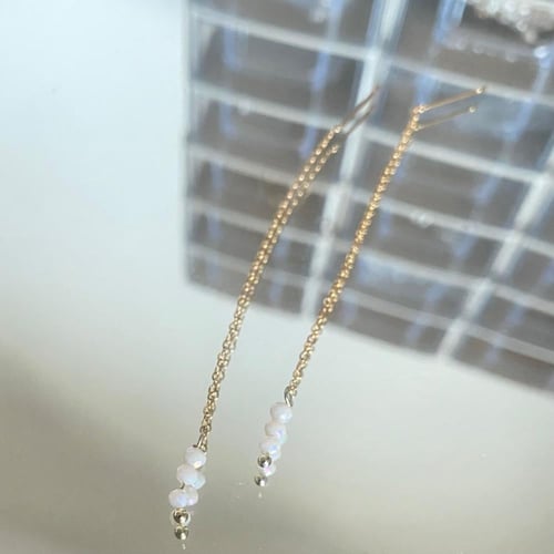 Stainless steel earrings