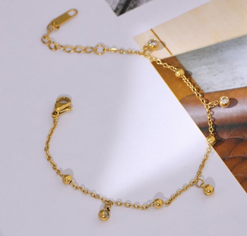 Stainless steel bracelet