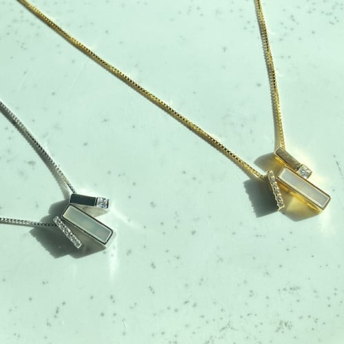 Sterling silver necklace