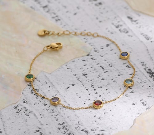 Stainless steel bracelet