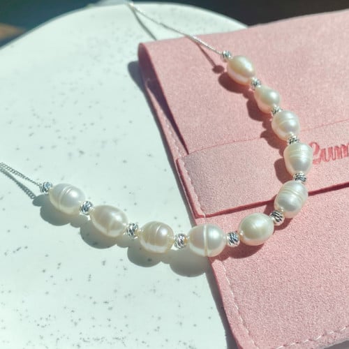 Sterling silver necklace