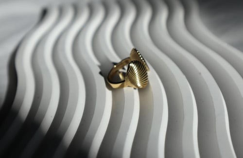 Seashell ring