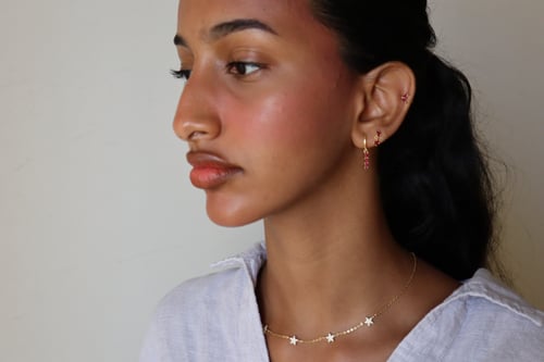 Sterling silver chocker