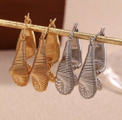 Stainless steel earrings