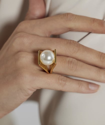 Stainless steel ring