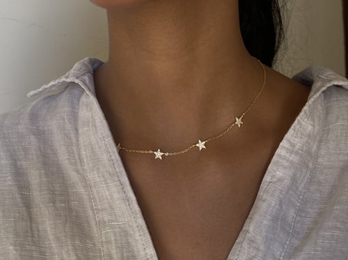 Sterling silver chocker