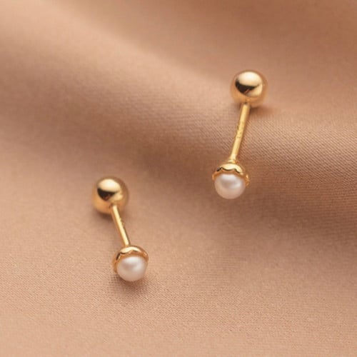 1pc sterling silver studs