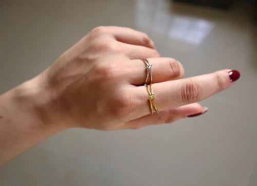 Sterling silver ring