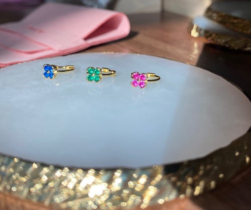 1pc Sterling silver earrings