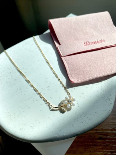 Sterling silver necklace