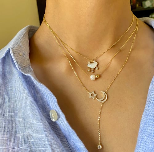 Sterling silver necklace