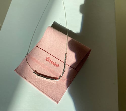 Sterling silver necklace