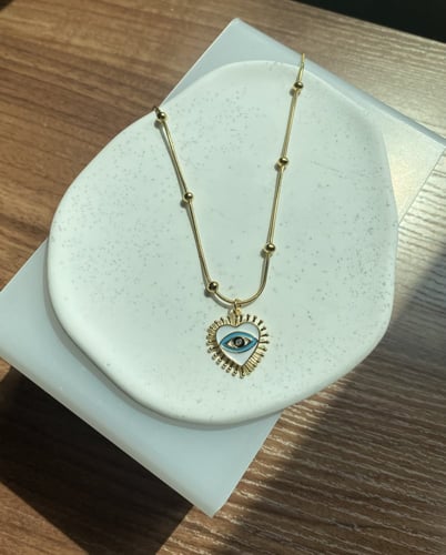 Stainless steel necklace