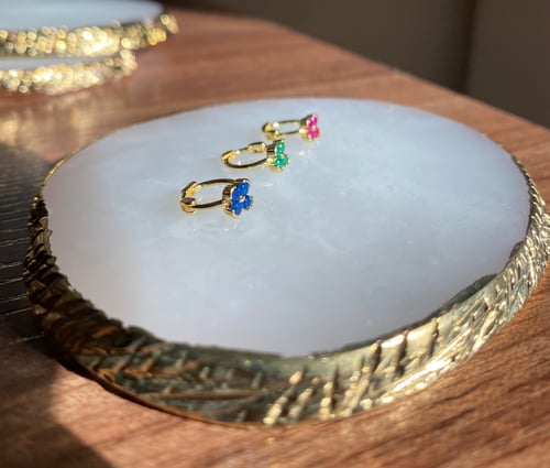 1pc Sterling silver earrings