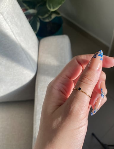 Stainless steel ring