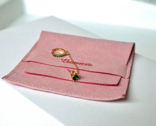 1pc sterling silver earrings