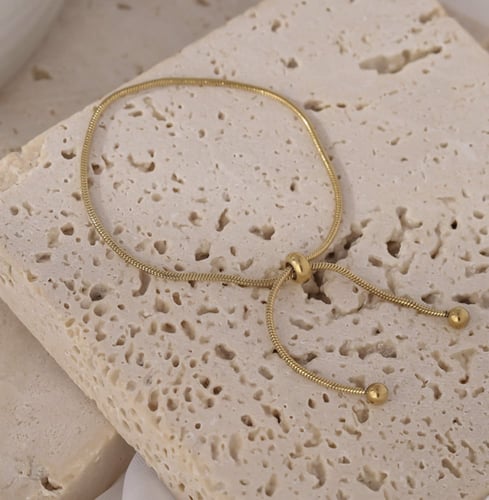 Stainless steel bracelet