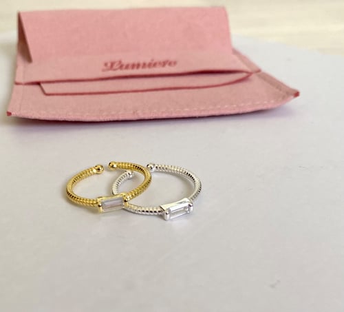 Sterling silver ring