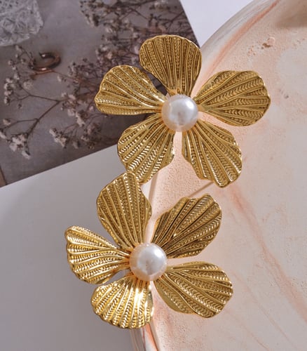 Stainless steel earrings