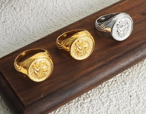 Stainless steel ring