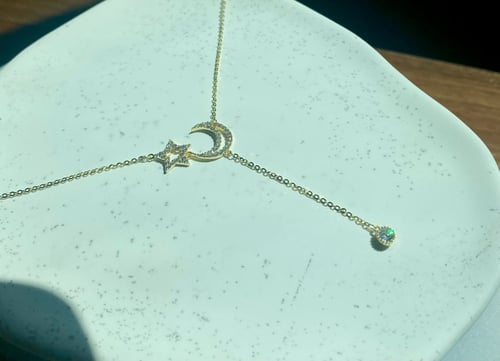 Sterling silver necklace