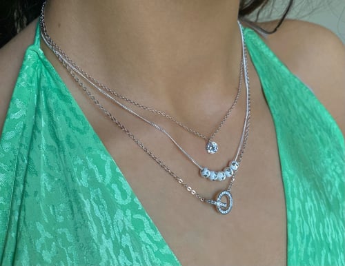 Sterling silver necklace