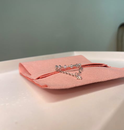 Silver 925 zirconia ring