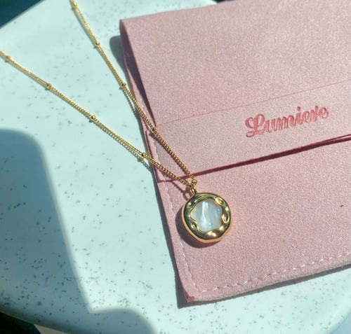 Sterling silver necklace