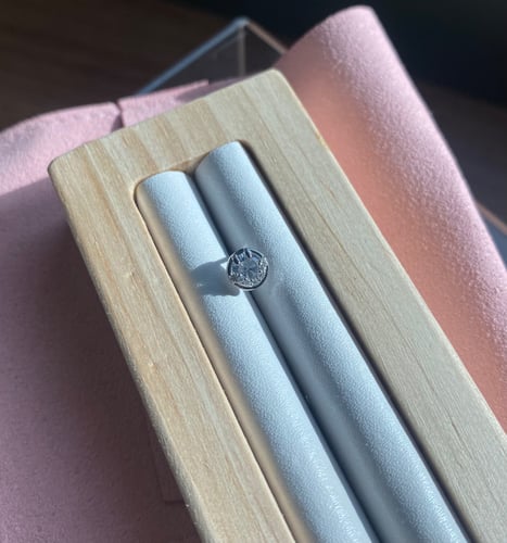 1pc Sterling silver stud