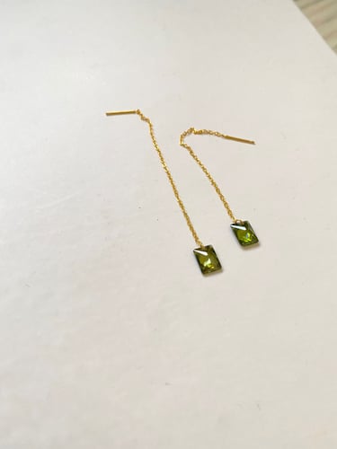 Silver 925 zirconia earrings