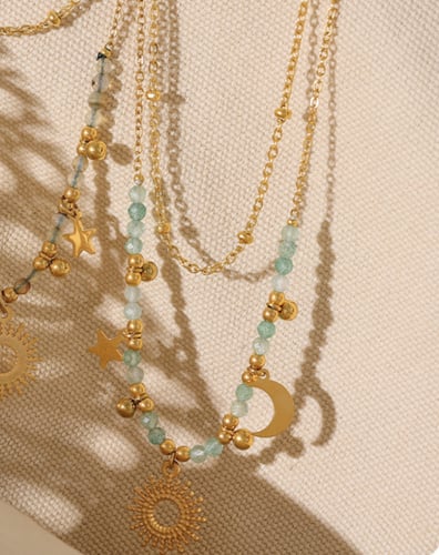 Stainless steel necklace