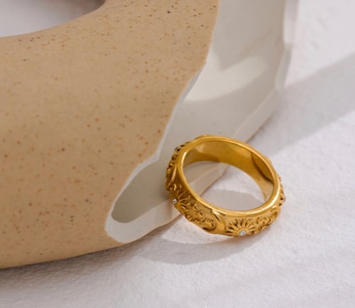 Stainless steel ring