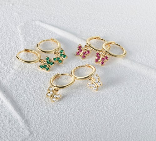 Sterling silver earrings