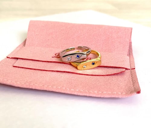 Sterling silver ring