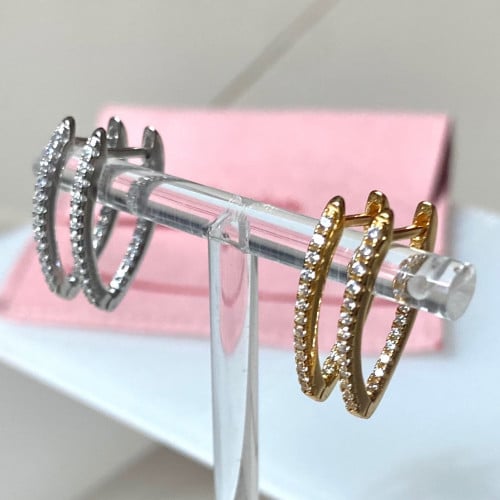 Sterling silver earrings