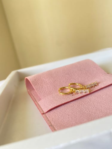 Stainless steel earrings