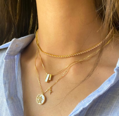 Sterling silver necklace