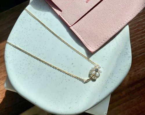 Sterling silver necklace