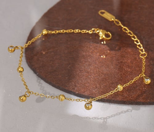 Stainless steel bracelet