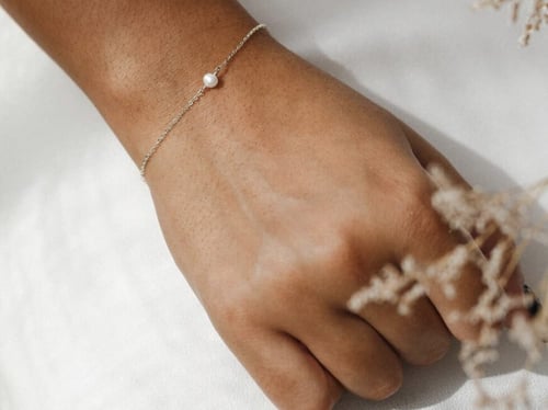 Sterling silver bracelet