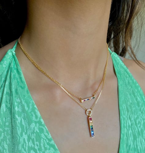 Sterling silver necklace